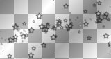 Black Star stars Png Transparent Background Frame Border Deco Nenaio