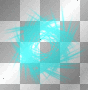 Blue png transparent deco frame border background light