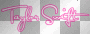 Taylor Swift Name Pink