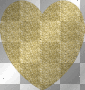 gold heart by FLORJACKSON58