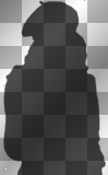 Nenaio Png Transparent Selena Marie Gomez shadow black and white brown beige grey gray