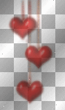 hearts heart red deco vintage ©dK