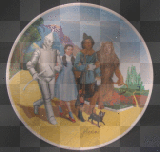 Wizard of Oz plate