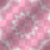 Deco Kaleidescope Flower~Pink