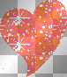 ORANGE HEART BY FLORJACKSON58