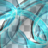 Blue Black White grey gray nenaio png transparent fractal deco frame border background
