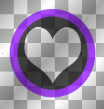 EMO HEART DECO ANIMATED BACKGROUND ANIME
