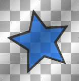 DECO EMO STAR ANIMATED