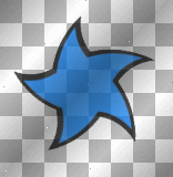 DECO EMO STAR ANIMATED
