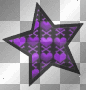 DECO EMO STAR ANIMATED