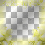 You Have My Heart Frame~Yellow~KCF