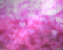 pink hearts colors emo background