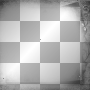 white black vintage deco frame goth ©dK