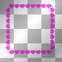 Heart frame animated emo Valentine