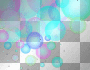 Nenaio Png Transparent Pastel Bubbles Deco Frame Border Background  Blue Pink Purple Violet