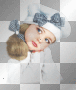 Visage petite fille