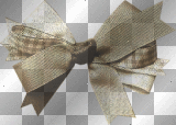 Ribbon bow deco  scrap