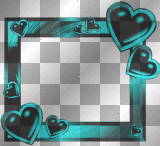 Nenaio Png Transparent Happy Valentines Day words deco frame border background blue black grey gray heart hearts Nenaio Png Transparent Happy Valentines Day words deco frame border background blue black grey gray heart hearts