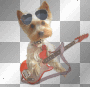 Funny dog animated