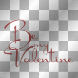 mejserr text : be my valentine
