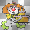 ➸♥ Animated clown