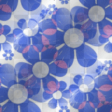 Hintergrund Blumen Floral background blue blau weiss flowers blauefee1976