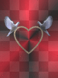 ➸♥ (Bj) Animated background I LOVE YOU/Fond d'image JE T'AIME