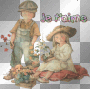 ➸♥ (Bj) Gif transparent animé JE T'AIME