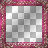 Frame glitter deco animated gold pink