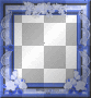 ➸♥ (Bj) Frame fantasy blue flowers & butterfly ➸♥ (Bj) Frame fantasy blue flowers & butterfly