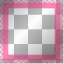 ➸♥ (Bj) Frame fantasy "pink half circles"