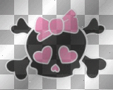 Emo Skull (Pinfuta*)
