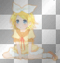 Rin Kagamine *shadow* {by nd.g-mf}