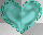 Deco glitter heart love Valentine