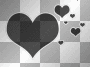 Hearts Black&White (tatu99)