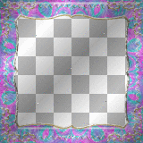 Frame glitter deco gold animated blue pink