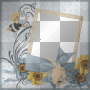 background flowers bee transparent
