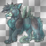 blue tiger ice