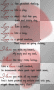 Background overlay hearts text