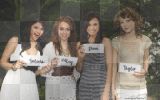 Selena Miley Demi Taylor