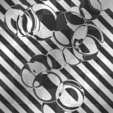  ➸♥ (Bj) Animated background "Bubbles & stripes"