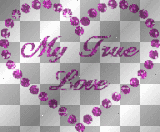 my true love glitter