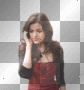 Aria Montgomery (Lucy Hale in Pretty Little Liars transparent) [nermai]