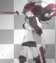 Luka Megurine /Black rock shooter/ *wroni87*