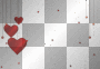 SERCE HEART LOVE valentine RED SERCE HEART LOVE valentine RED