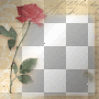 SERCE HEART LOVE valentine  VINTAGE FRAME