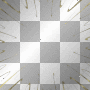 GOLD RAMCIA FRAME  GLITTER  BORDER 