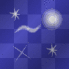  ➸♥ (Bj) Animated Blue Background
