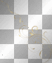 ➸♥ (Bj) Transparent "Gold Spiral"