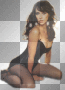 woman melinda gordon in black dress